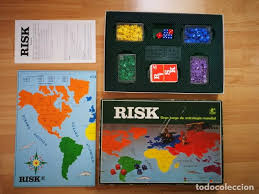 Ahora solo necesitas llegar lo suficientemente lejos para abrir la siguiente parte del juego. Juego De Estrategia Risk Original Y Completo A Sold Through Direct Sale 171917389