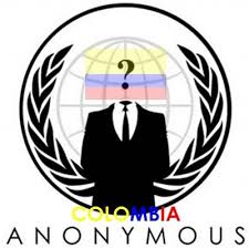 Colombia is bounded on the north by the caribbean sea, the northwest by panama, the south by ecuador and peru, the east by venezuela. Anonymous Colombia Oficialanoncol Twitter