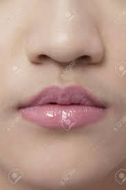 117 free images of pink lips. Close Up Image Of Pink Lips And Nose Of A Beautiful Lady Stock Photo Picture And Royalty Free Image Image 17422396