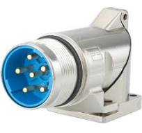 M23 Power Connector Elbow Panel, Male Thread, Fixed | S7 ...