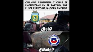10 memes de argentina countryhumans :3. Argentina Vs Chile Los Hilarantes Memes Del Duelo En El Que Messi Y Medel Fueron Expulsados Deporte Total El Comercio Peru
