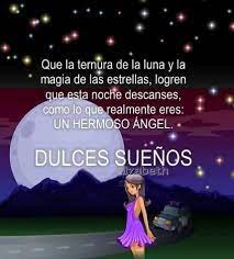 Dulces Suenos Mensajes De Feliz Noche Imagenes De Buenas Noches Frases Bonitas