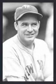 BILL CISSELL Real Photo Postcard RPPC 1938 New York Giants George Burke