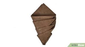 Skip the boring napkin folds and instead, dress up your wedding reception table with creative, artful napkin stylings your if you aren't planning to have plates at each guest's place setting (often the case when you have a dinner buffet, since guests will how to set a dinner table for a formal reception. 4 Ways To Fold A Cloth Napkin Wikihow