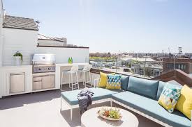 Birthday weekend celebration #rooftop #newportbeach #lidohouse #ca #summer @ topside at lido watg and wimberly interiors @watgdesigns. Lido House Beach Style Deck Orange County By Erica Bryen Design Houzz