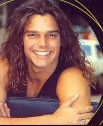 Pin By Val On Ricky Junior Ricky Martin Men Haircut Styles Long Hair Styles Men