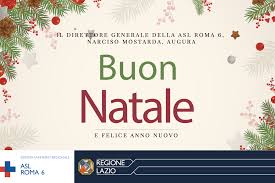 Lettera Di Ringraziamento E Auguri Del Direttore Generale Narciso Mostarda Lettera Di Ringraziamento E Auguri Del Direttore Generale Narciso Mostarda Asl Roma 6