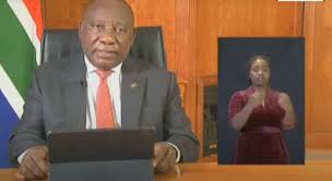 President cyril ramaphosa is expected to address the nation on monday night about the the presidency said ramaphosa had a meeting with the national command council on sunday which assessed the efficacy of the national lockdown, which came into effect on thursday 26 march. President Cyril Ramaphosa Speech Churches To Open National Lockdown 26 May 2020 Christen Nuus Christian News