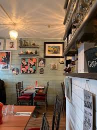 eclectic decor in the vintage kitchen
