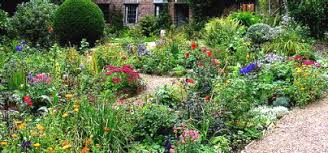 The cottage garden is a distinct style that uses informal design, traditional materials, dense plantings, and a mixture of ornamental and edible plants. Midwest Gardening Cottage Garden Perennials