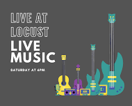 Live Music with The Love Grubs — Locust Cider