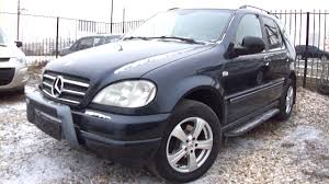 1999 Mercedes Benz Ml320 Start Up Engine And In Depth Tour Youtube