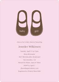 Baby's Got a New Pair of Shoes Baby Shower Invitations | Paper Culture