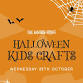 Kids Halloween Craft's Day @ The BoardHouse event image