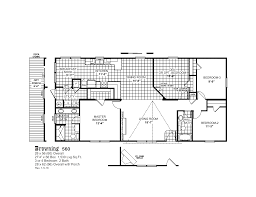 Browning 560 Floorplan Oak Creek Homes Floor Plans Porch Oak
