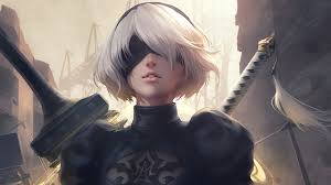Maybe you would like to learn more about one of these? 2560x1440 2b Nier Automata 1440p Resolution Wallpaper Hd Anime 4k Wallpapers Images Photos And Background Wallpapers Den