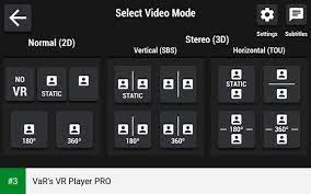 Var S Vr Player Pro Apk Latest Version Free Download For Android