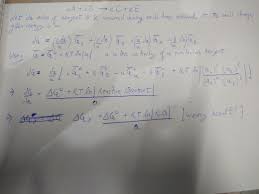 Calculating an equilibrium constant from the free energy change. Derivation Of Gibbs Free Energy Formula Chemistry Stack Exchange