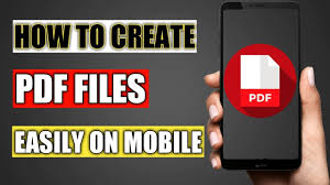 How to make writable pdf online? How To Create Pdf File In Mobile Hindi Urdu Youtube