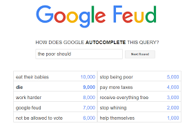 Google feud is a fun quiz game that puts a twist on a popular american tv show where participants need to finish a phrase they are given based on what they believe would be the most seafood makes me google feud. Mildly Amusing Google Feud Answers Album On Imgur