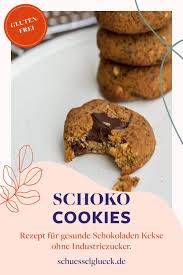 Die Besten Gesunden Chocolate Chip Cookies Ever Meine Absoluten Wohlfuhlkekse Rezept In 2020 Schoko Cookies Rezept Lebensmittel Essen Gesund Backen