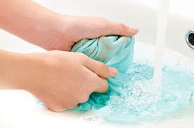 hand wash clothing when traveling