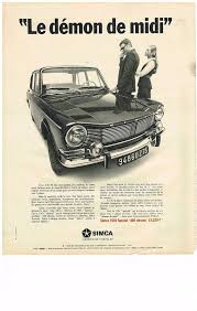 Publicite Simca 1501 Simca Voiture Francaise Voiture