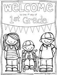 This page has a lot of free printable back to school coloring pages for kids,parents and preschool teachers. Great Welcome Back To School Coloring Pages Printable