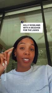 Empowering Message from Kelly Rowland for Women