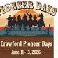 Crawford Pioneer Days 2026