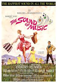 The Sound Of Music Movie Musical Poster Print 13x19 Vintage Movie Poster Julie Andrews Rodgers Sound Of Music Movie Best Movie Posters Musical Movies