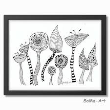 Schwarz weiss zeichnung hyperrealistische hand design. Witzige Zeichnungen Mit Fineliner Beliebte Crazy