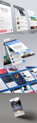 4 App Screen Presentation Mock Up Templates Free Hero Graphic Design Vectors Aep Projects Psd Sources Mobile Website Design Web App Design Mobile App Design