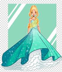 Princess bloom by bloom2 on deviantart. Daphne Bloom Drawing Ball Gown Dress Dress Transparent Background Png Clipart Hiclipart