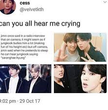 Sh Sh Sh Sh I Can Go Die In Peace Now Bye Y All Kpop Memes Bts Bts Facts Bts Tweet