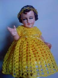 Crochet Vestido Nino Dios Nino Dios Vestido Ropones Para Nino Dios Vestido De Nina Tejido A Ganchillo
