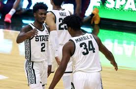 The big ten men's basketball tournament checks into the united center this week, and with it come 14 distinct styles. Michigan State Vs Virginia 2020 21 College Basketball Game Preview Tv