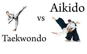 Through its philosophy and techniques, aikido brings us into harmony with our environment, other people, and ourselves. Taekwondo Vs Aikido Differences