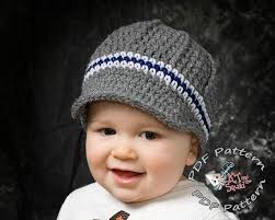 Crochet hat pattern, Newsboy hat pattern, crochet hat pattern, Permission  to sell, newborn, infant, mens newsboy hat, crochet cap pattern