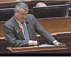 Rep. Earl Ehrhart announces retirement, his wife announces her candidacy