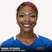 Volleyball Star Sadie Voss Wins NSIC Outstanding Senior of the Year Award