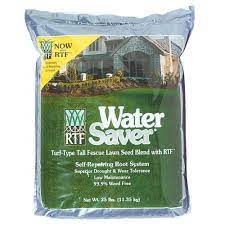 25lb Water Saver Seed 11625 Medium Leaf Texture Lawntexture Grass Seed Seeding Lawn Savers