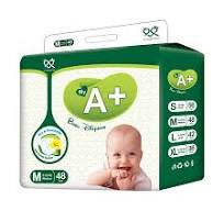 Disposable soft breathable fast shipping baby diaper fluff ...