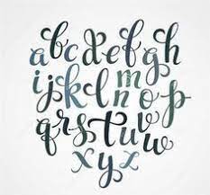 Pin On Dibujos O alfabeto cursivo e uma otima atividade para os alunos do ensino infantil. pinterest