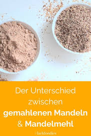Der Unterschied Zwischen Gemahlenen Mandeln Und Mandelmehl Mandelmehl Gemahlene Mandeln Mandelmehl Rezepte