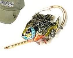 Off The Hook Jewelerhome Of The Hookits By Offthehookjeweler Hat Clips Fishing Hat Hat Hooks