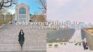 Ewha had twice been forced to change his name under japanese colonial rule. Shopping At Ewha Women S University Korea Vlog 6 Youtube