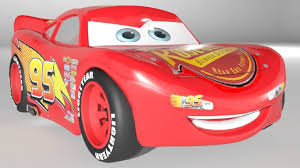 Subscribe subscribed unsubscribe embed share report collection report collection old car hatchback. Lightning Mcqueen Cars 3 Character 3d Model Cgtrader