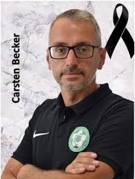 Spendenübergabe zu Ehren von Carsten Becker im Volksparkstadion Piesteritz 