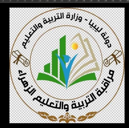 شعار مكتب التربية والتعليم الزهراء